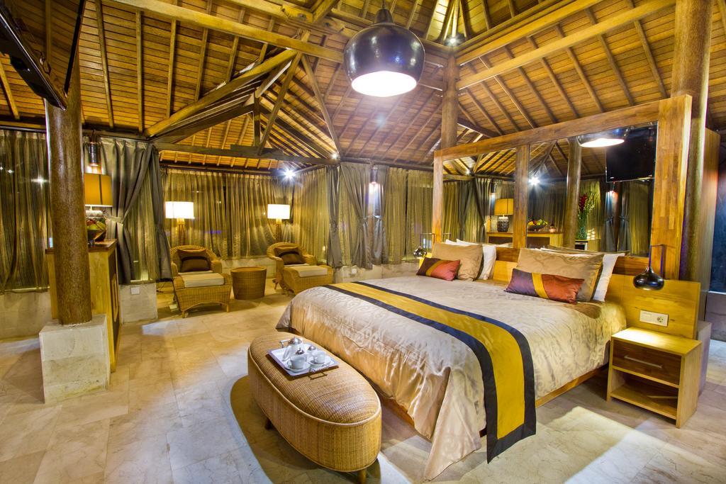 Puri Ratu Jimbaran Villa Exterior foto