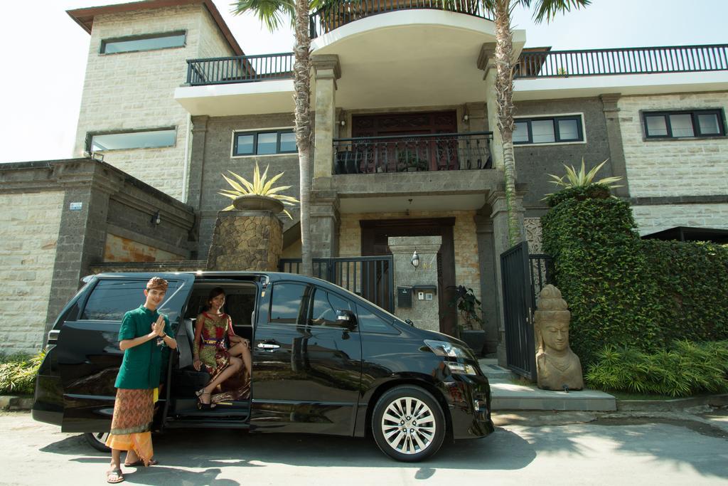 Puri Ratu Jimbaran Villa Exterior foto
